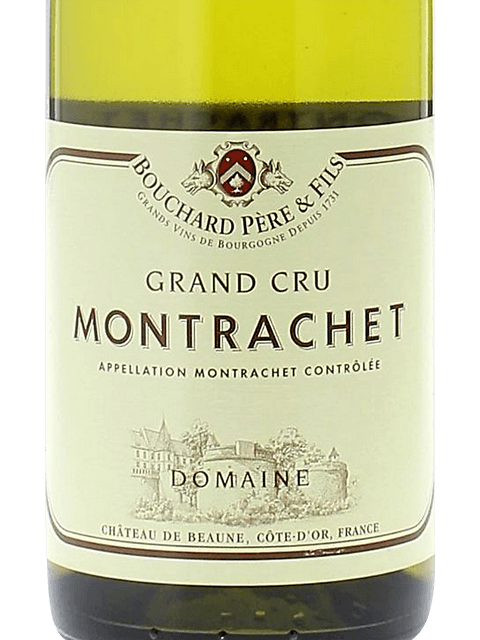Bouchard Pere et Fils, Montrachet Grand Cru