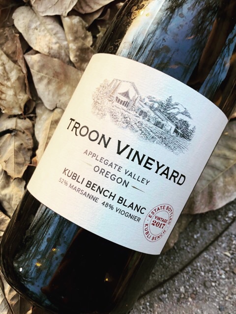 Troon Vineyard, Kubli Bench Blanc, Applegate Valley