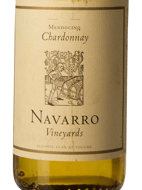 Navarro Vineyards, Chardonnay, Anderson Valley