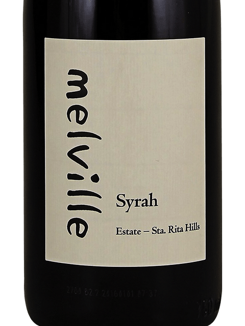 Melville, Estate Syrah, Sta. Rita Hills