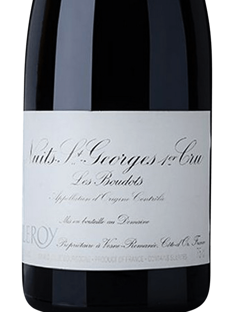 Maison Leroy, Nuits-Saint-Georges Premier Cru, Les Poulettes