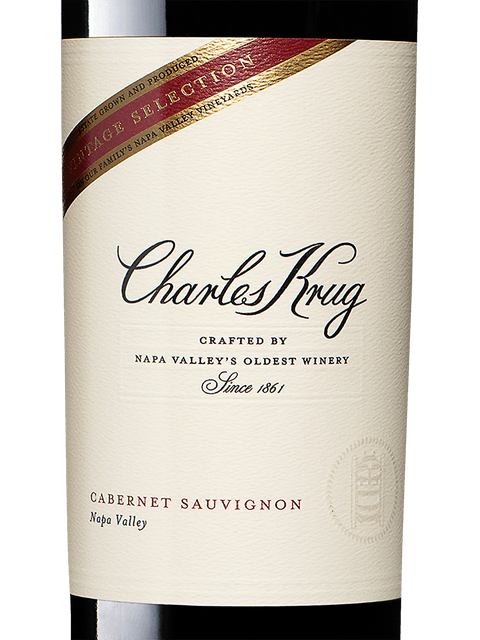 Charles Krug, Cabernet Sauvignon, Howell Mountain