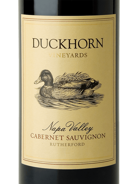 Duckhorn Vineyards, Cabernet Sauvignon, Rutherford