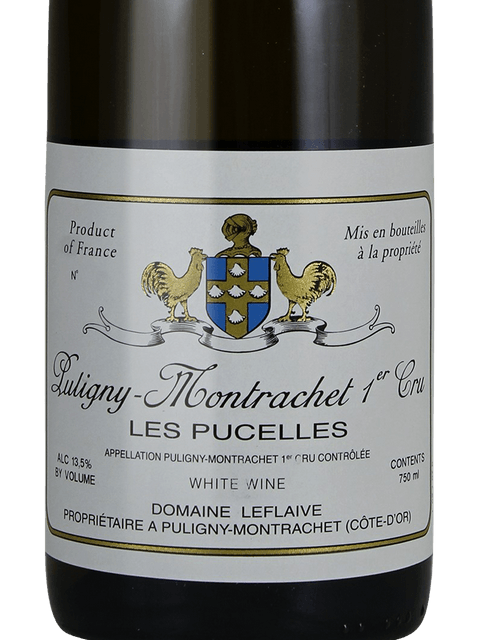 Domaine Leflaive, Puligny-Montrachet Premier Cru, Les Pucelles