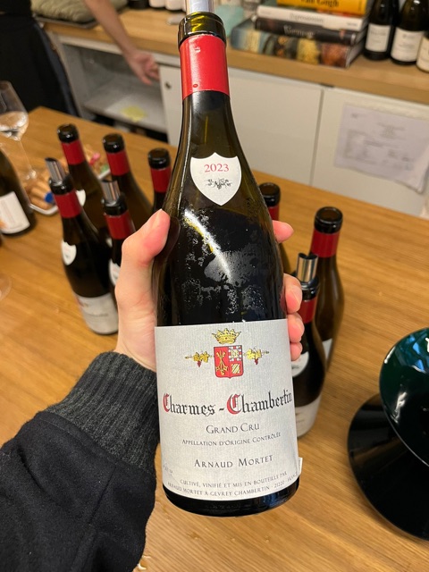 Charles Mortet, Gevrey-Chambertin Premier Cru