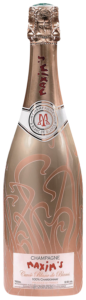 Maxim's de Paris, Red Cuvee Blanc de Noirs, Champagne
