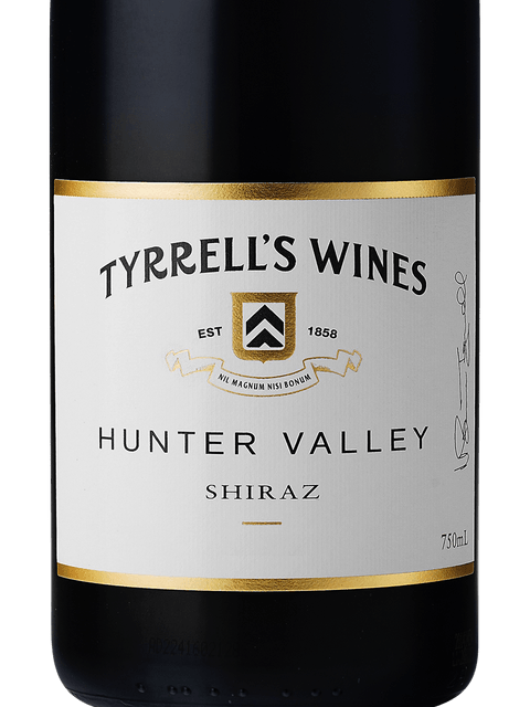 Tyrrell's, Shiraz, Hunter Valley