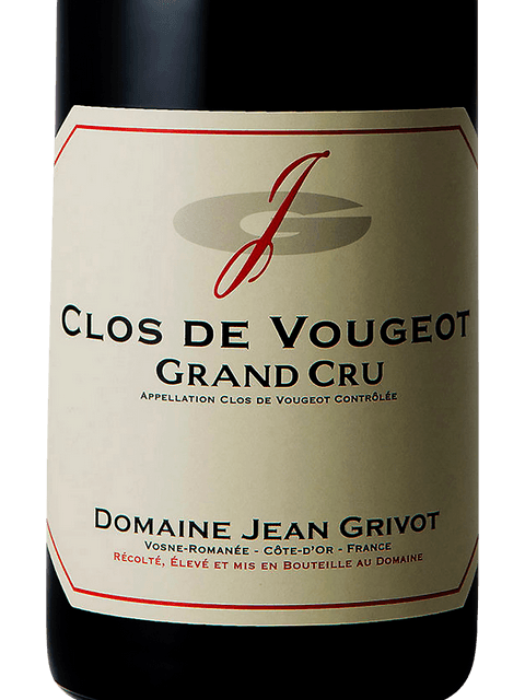 Jean Faurois, Clos de Vougeot Grand Cru