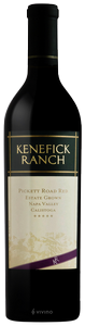 Kenefick Ranch, Picket Road Red, Calistoga
