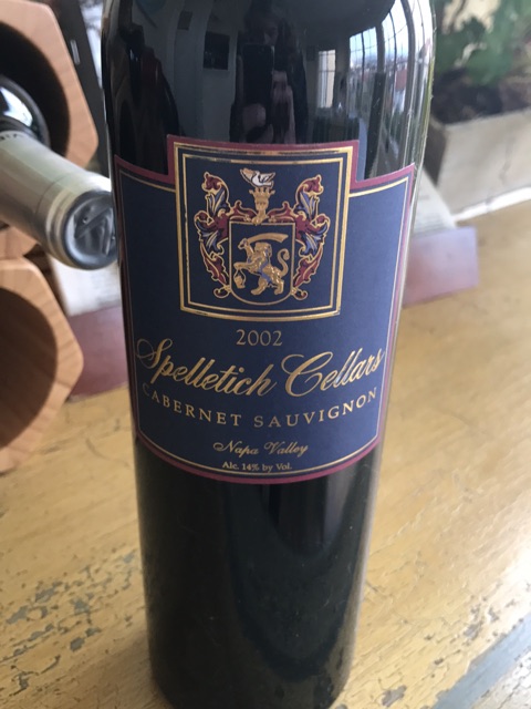 Spelletich, Cabernet Sauvignon, Napa Valley