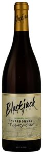 Blackjack Ranch, Twenty One Chardonnay, Santa Barbara County