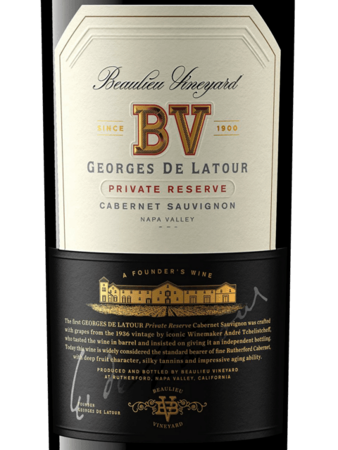 Beaulieu Vineyard, Clone 169 Cabernet Sauvignon, Rutherford