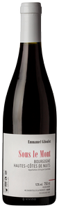 Emmanuel Giboulot, Bourgogne, Hautes Cotes de Nuits Sous Mont