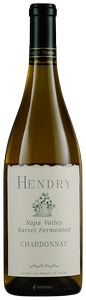 Hendry, Barrel Fermented Chardonnay, Napa Valley