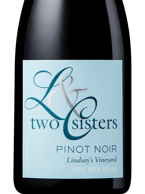 Two Sisters, Lindsays Pinot Noir, Sta. Rita Hills