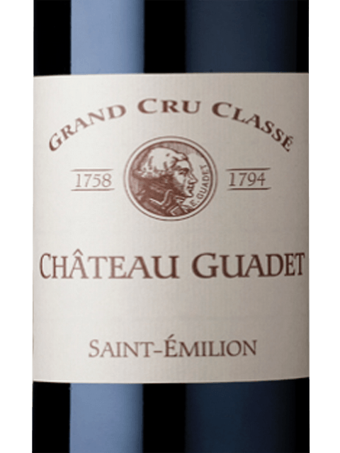 Chateau Guadet Grand Cru Classe, Saint-Emilion Grand Cru