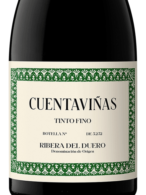 Cuentavinas, Tinto Fino, Ribera del Duero