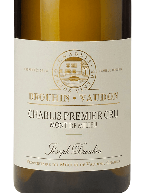Drouhin-Vaudon, Chablis Premier Cru, Mont de Milieu