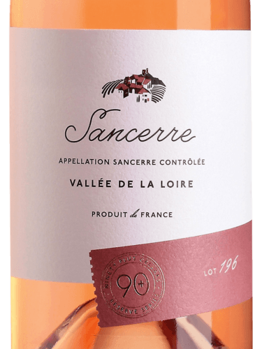 90+ Cellars, Rose Lot 196, Sancerre