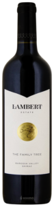 Lambert Estate, The Family Tree Shiraz, Barossa Valley