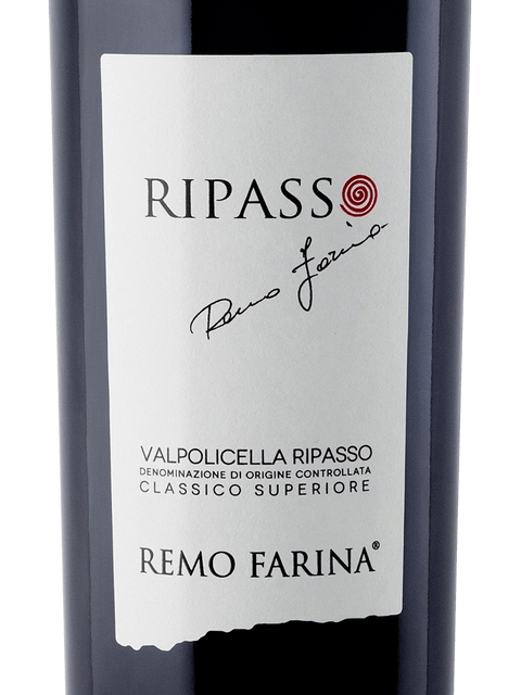 Remo Farina, Valpolicella Ripasso, Classico Superiore