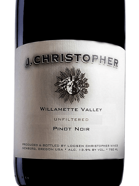 J Christopher, Olenik Pinot Noir, Chehalem Mountains