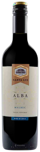 Santa Luz, Alba Malbec, Central Valley