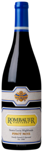 Rombauer Vineyards, Pinot Noir, Santa Lucia Highlands