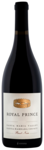 Royal Prince, Pinot Noir, Santa Lucia Highlands