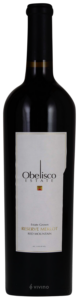 Obelisco Estate, Red Wine, Red Mountain