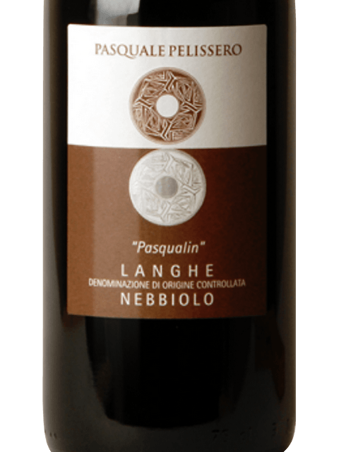 Pasquale Pelissero, Langhe, Nebbiolo Pasqualin
