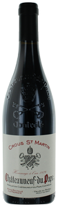 Crous St Martin, Chateauneuf-du-Pape, Hommage An 1879