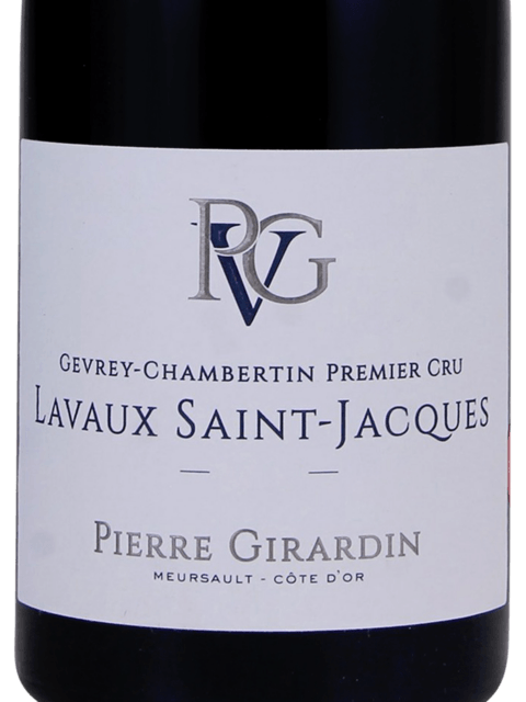 Pierre Girardin, Clos Prieur, Gevrey-Chambertin