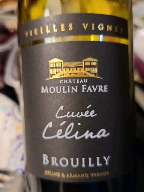 Moulin Favre, Vieilles Vignes, Cote de Brouilly