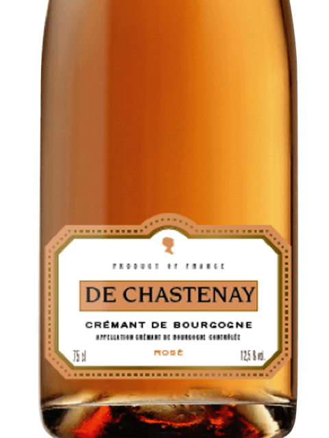 Victorine Chastenay, Cremant de Bourgogne, Brut Rose