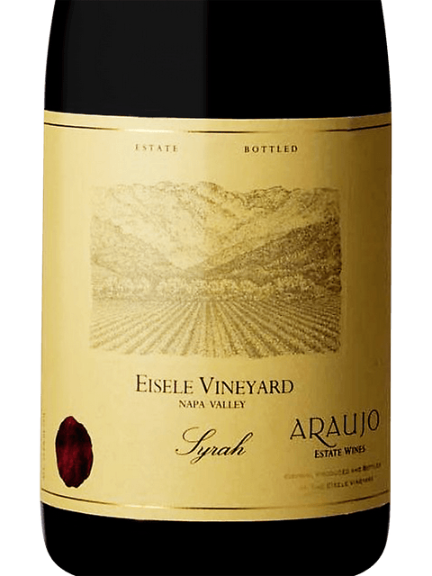 Eisele Vineyard, Syrah, Napa Valley