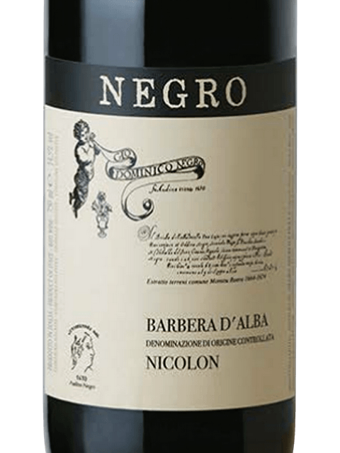 Angelo Negro, Barbera d'Alba, Nicolon