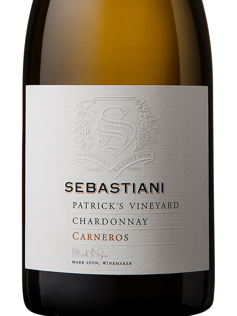 Sebastiani, Patrick’s Vineyard Chardonnay, Los Carneros