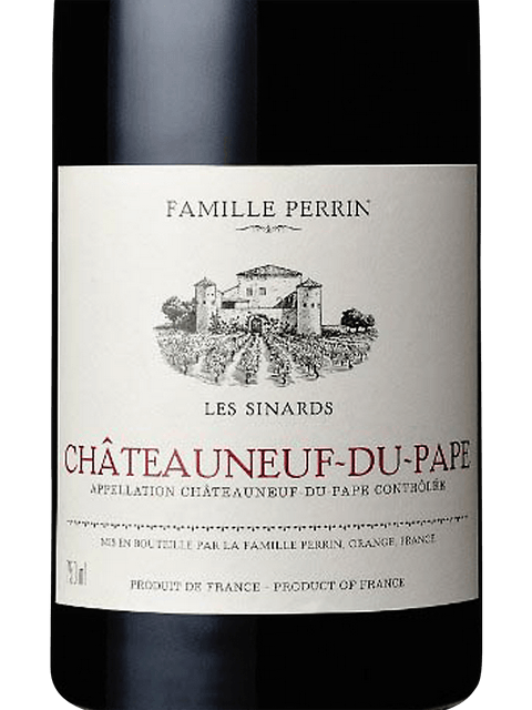 Famille Perrin, Chateauneuf-du-Pape, Les Sinards Blanc