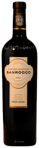 Principi Butera, Cabernet Sauvignon Sanrocco, Sicily