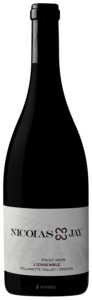 Nicolas Jay, L'Ensemble Pinot Noir, Willamette Valley