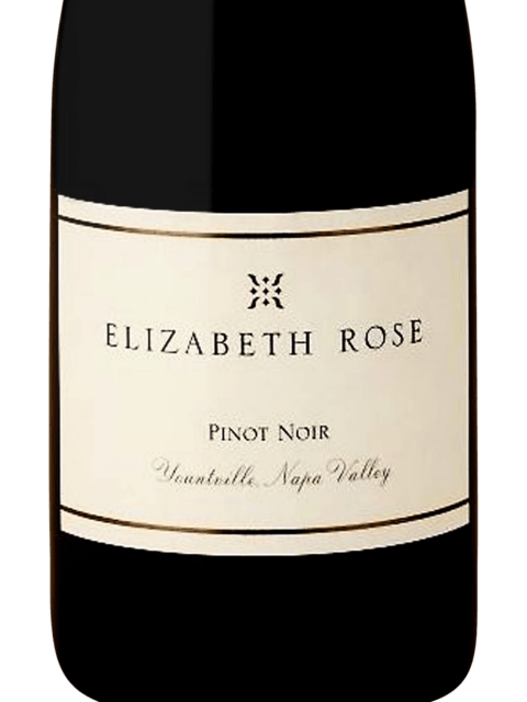 Elizabeth Rose, Pinot Noir, Yountville