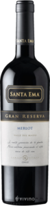 Santa Ema, Gran Reserva Malbec, Maipo Valley