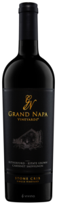 Grand Napa, Stone Crib Single Vineyard Cabernet Sauvignon, Rutherford