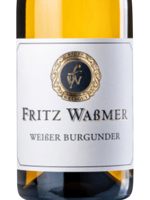 Fritz Wassmer, Weisser Burgunder, Baden