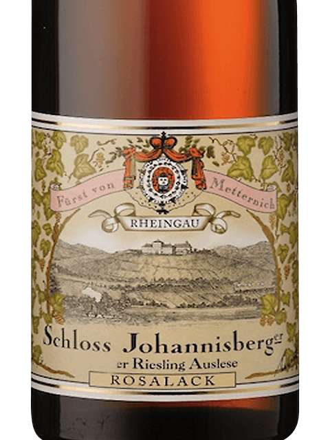 Schloss Johannisberg, Riesling Auslese Rosalack, Rheingau