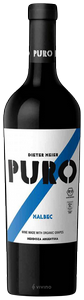 Dieter Meier, Puro Grape Selection Malbec, Mendoza