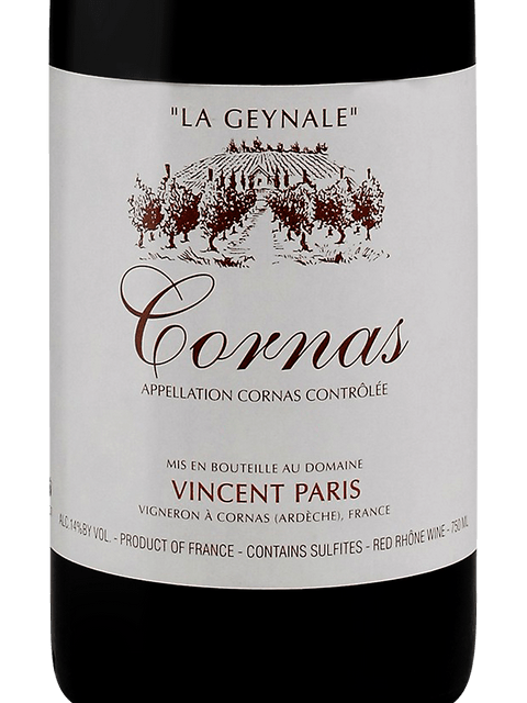Domaine Vincent Paris, Cornas, La Geynale
