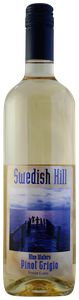 Swedish Hill, Blue Waters Pinot Grigio, Finger Lakes
