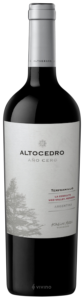 Altocedro, La Consulta Desnudos Tempranillo, Uco Valley